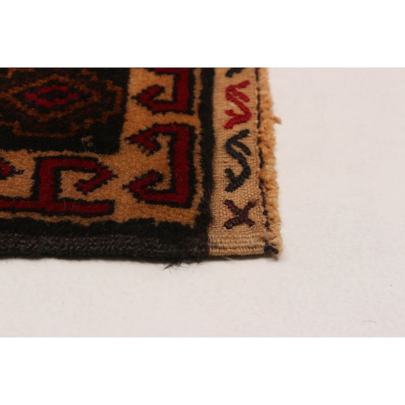 Teimani Brown Rug 4'1" x 6'3" - 4'1 x 6'3