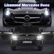 preview thumbnail 10 of 18, Gymax Licensed Mercedes-Benz SL R231 Kids Ride on Car 12V Electric
