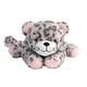 preview thumbnail 2 of 4, Lambs & Ivy Happy Jungle Plush Leopard Stuffed Animal Toy - Pink/Gray - Cleo
