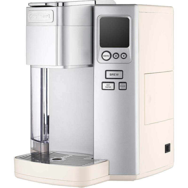 Cuisinart Single Serve Coffee Maker, 72oz, Programmable, Steel