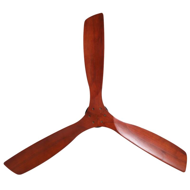 60 in Ceiling Fan 3 Wood Blade with Remote Control
