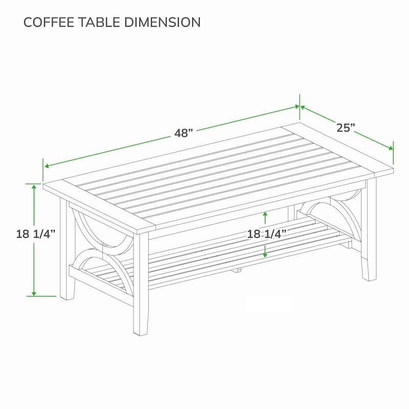 Cambridge Casual Lowell 5-piece Teak Wood Outdoor Conversation Set