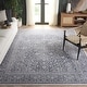 preview thumbnail 20 of 116, SAFAVIEH Reflection Suhad Oriental Rug 11' Square - Dark Grey/Cream - Square