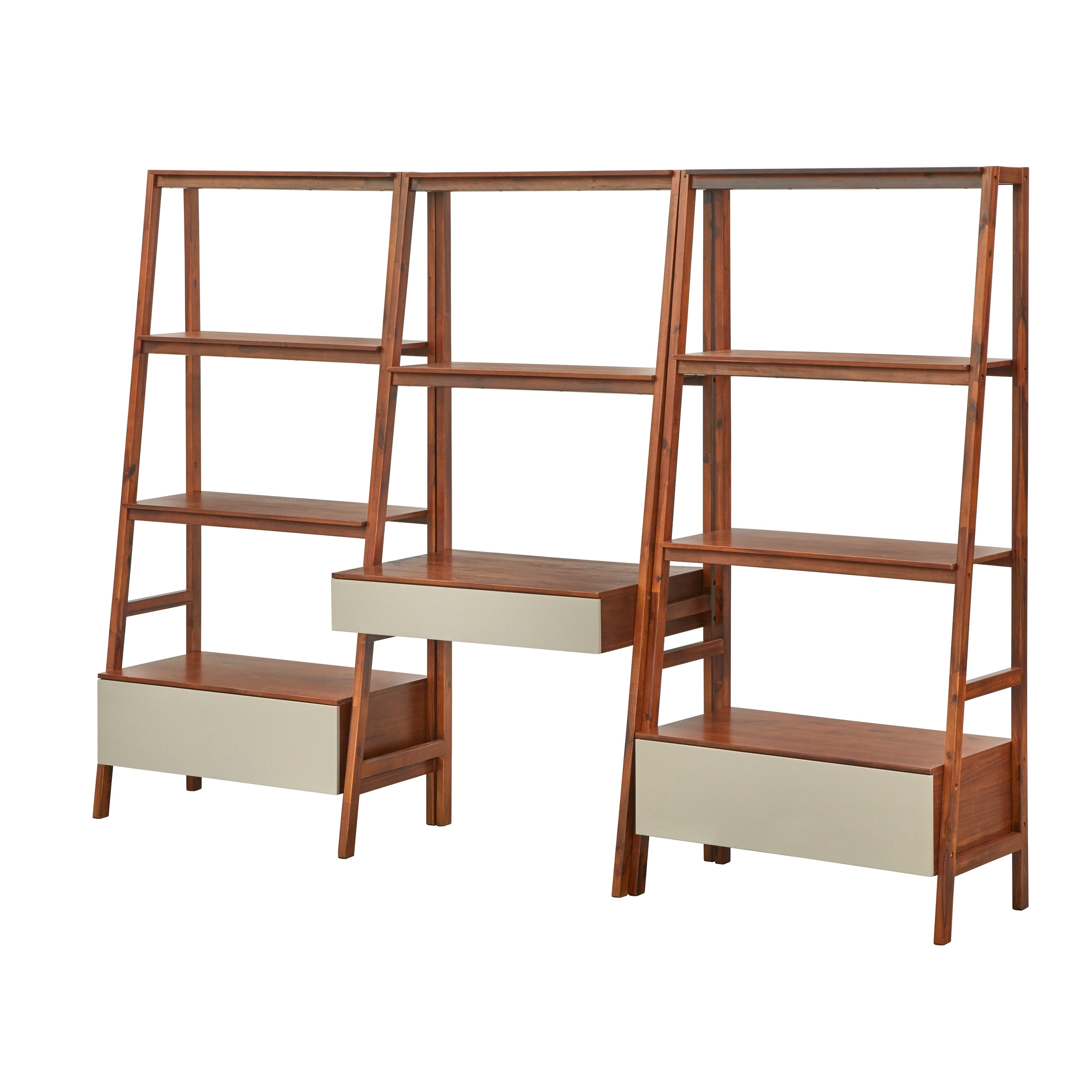 Lifestorey Nordic Ladder Bookshelf - Thumbnail 5