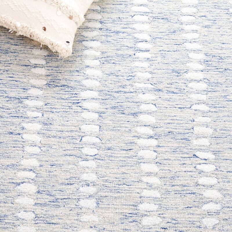 SAFAVIEH Handmade Abstract Efterpi Contemporary Wool Rug