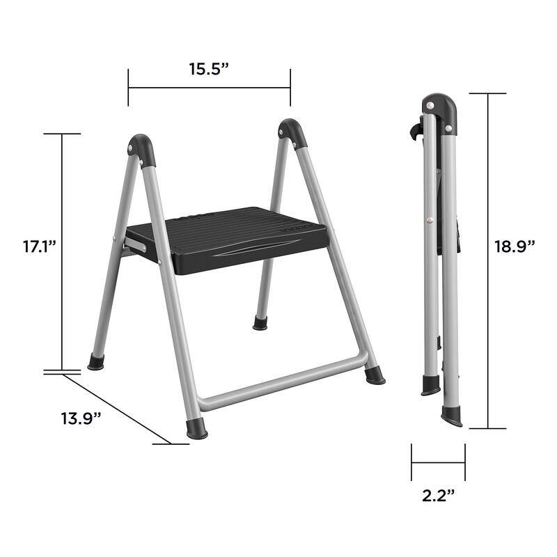 COSCO 1-Step Steel Step Stool without Handle