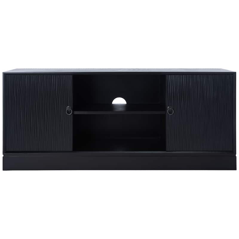 SAFAVIEH Aliyah 2 Door 1 Shelf Media Stand - 47" W x 16" D x 20" H