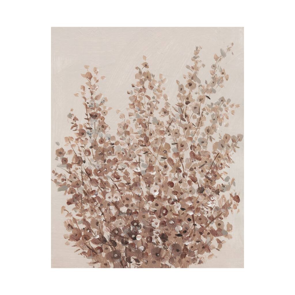 Rustic Wildflowers II (40 x 50) Canvas Art Print