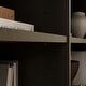 preview thumbnail 25 of 29, Vintage TV Cabinet Buffet Cabinet Entertainment Center Gray Brown