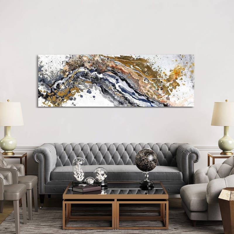iCanvas "Turbulence" by Patricia Pinto Canvas Print