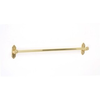 Alno Ribbon & Reed 24 Inch Wide Towel Bar