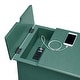 preview thumbnail 52 of 63, Elegant Chairside Table with Power by Martin Svensson Home