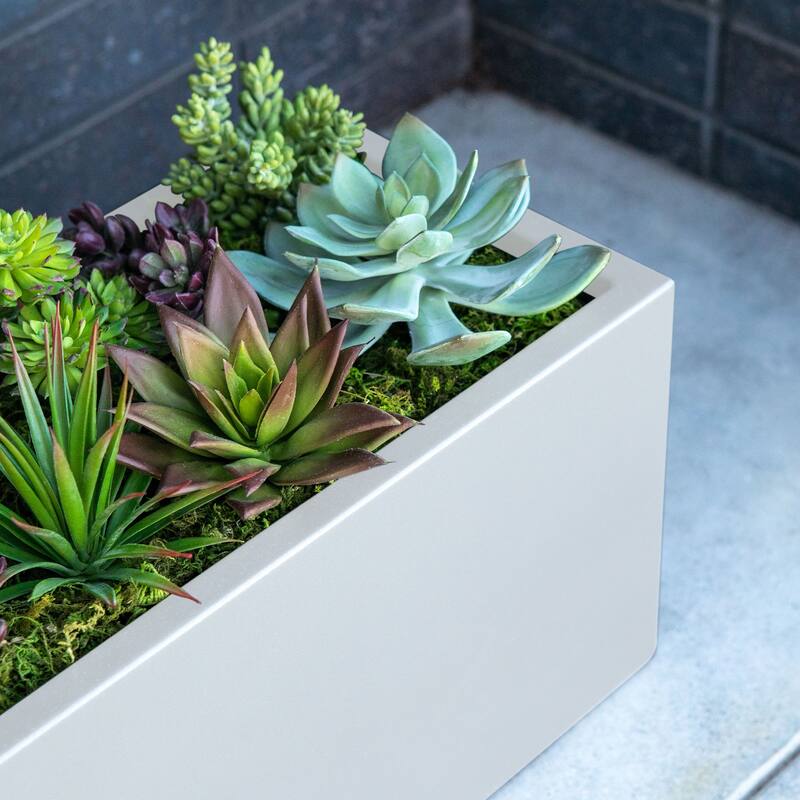 Block Series Window Box Planter
