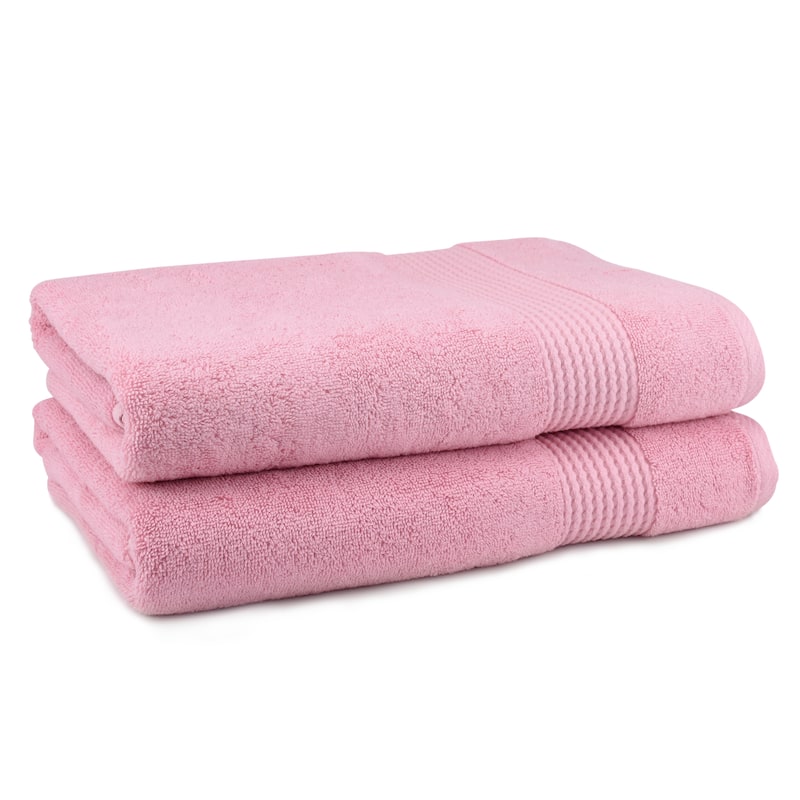 East'N Blue Lara Turkish Cotton Bath Towel (Pack of 2)