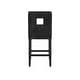 preview thumbnail 20 of 50, Mendoza Keyhole Counter Height Back Stool (Set of 2) by iNSPIRE Q Bold