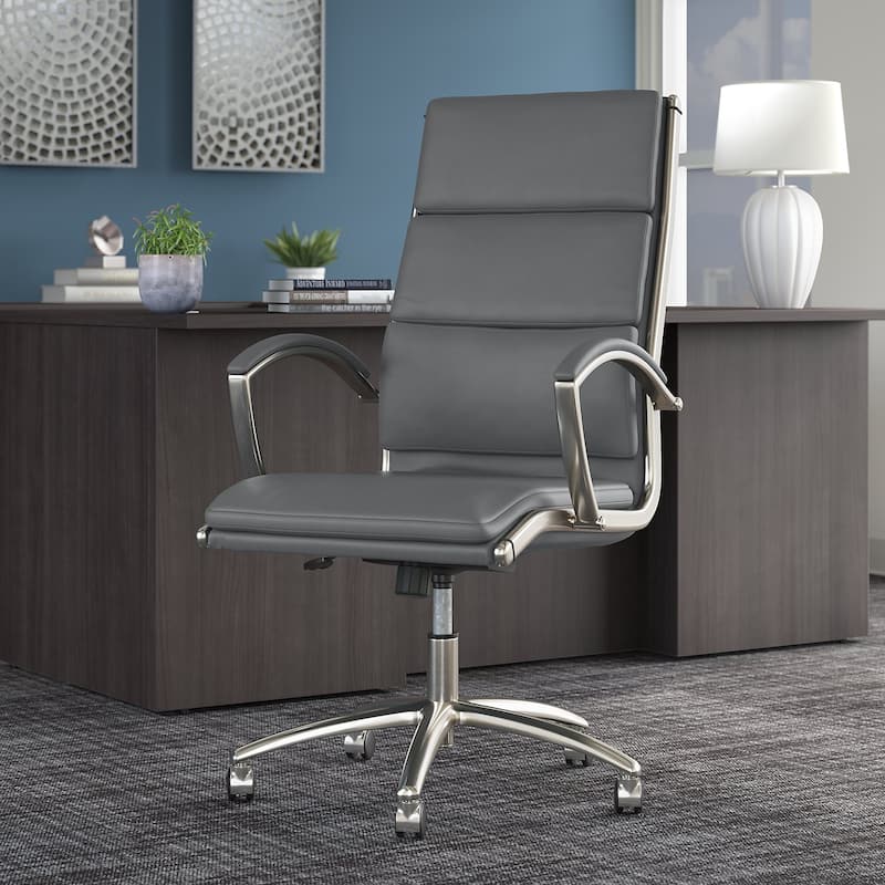 Office 500 High-back Executive Chair by Bush Business Furniture - Grey