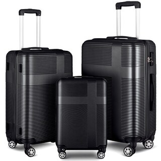 Xtrak 3 Piece Luggage Set Lightweight Luggage
