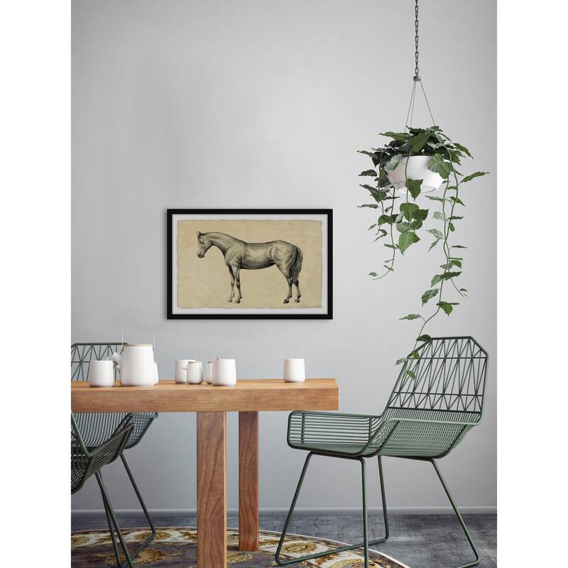 Powerful Mover Framed Print