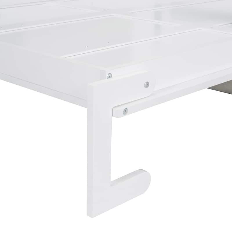 Multifunctional Murphy Bed with Cushion & Storage