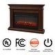 preview thumbnail 32 of 31, Real Flame Beau Electric Landscape Fireplace 58.5"