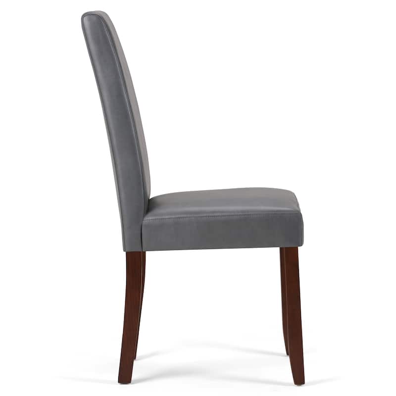 WYNDENHALL Normandy Transitional Parson Dining Chair (Set of 2) - 18.1"w x 18.5" d x 39.4" h