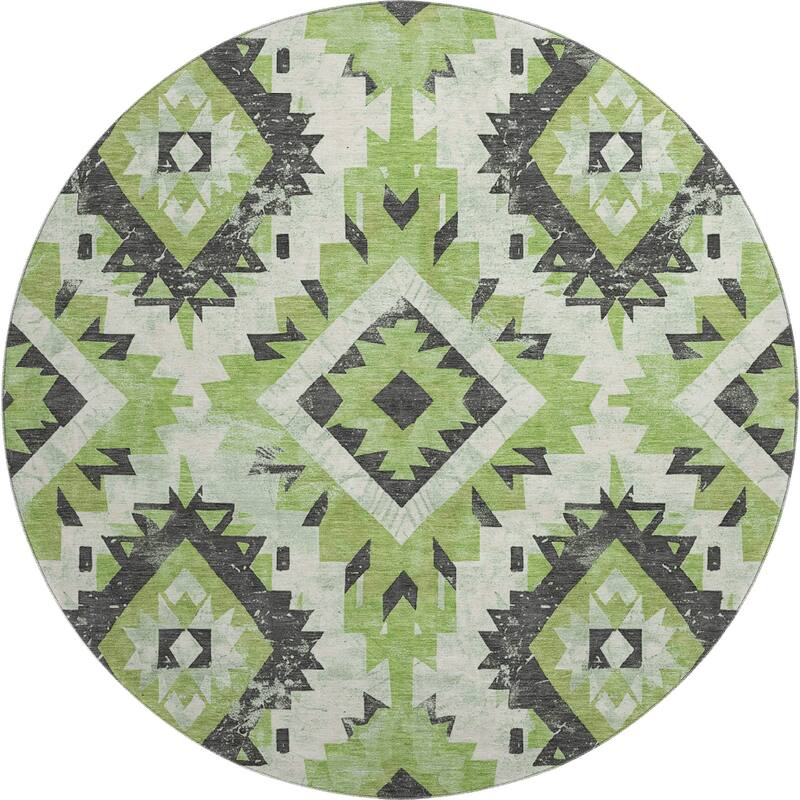 Premium Washable Super Soft Southwest Global Mayfield Rug