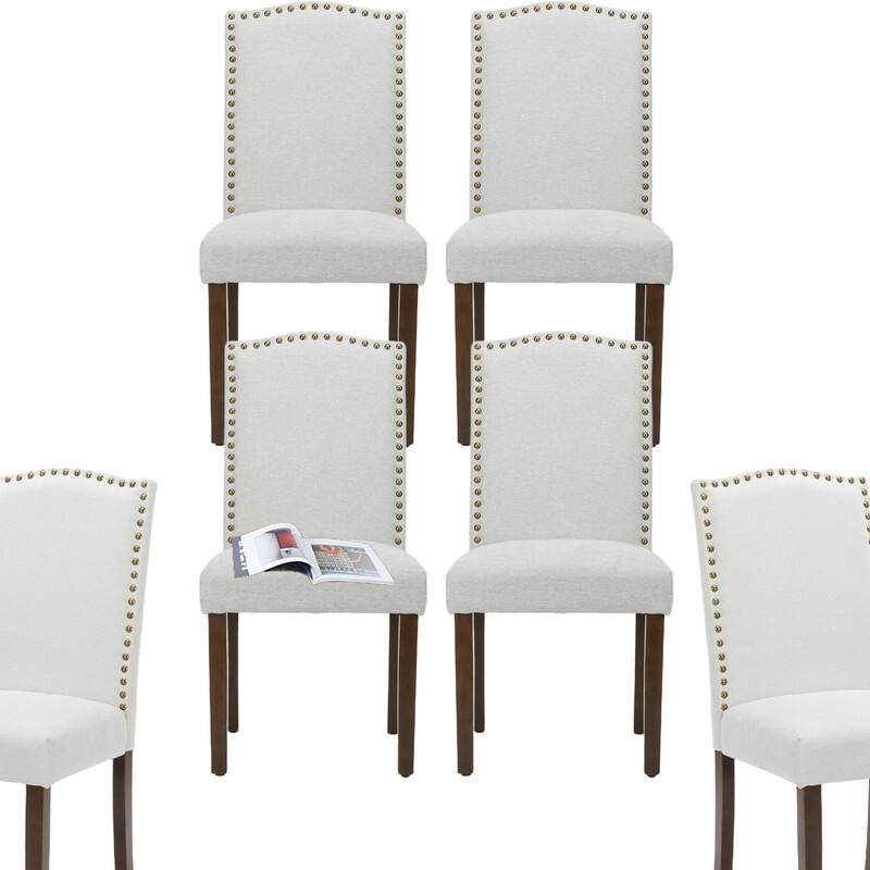 Dining Chairs With Upholstered Fabric