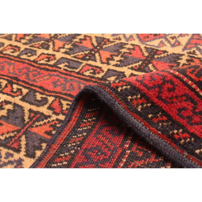 ECARPETGALLERY Hand-knotted Teimani Tan Wool Rug - 2'10 x 4'7