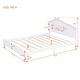preview thumbnail 19 of 53, Platform Bed with House-shaped Headboard and Motion Activated Night