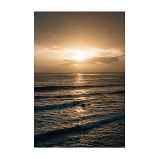 Laguna Beach California Sunset at Pearl Street Waves Art Print/Poster ...