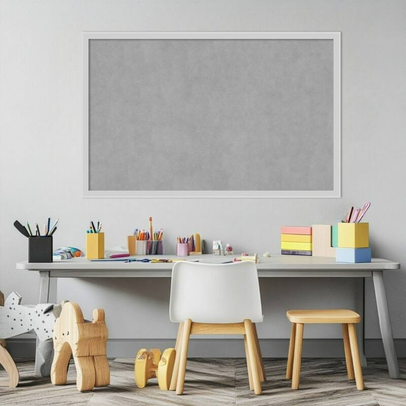 Amanti Art Incline Black Framed