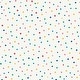 preview thumbnail 1 of 2, Joules Lynx Multi Spot White and Rainbow Wallpaper