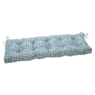 Pillow Perfect Outdoor Indoor Alauda Porcelain Outdoor Tufted