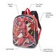 preview thumbnail 44 of 108, Boys 15" Backpack with Padded Straps & Zip Compartment - Ideal Toddler Bookbag for School & Travel