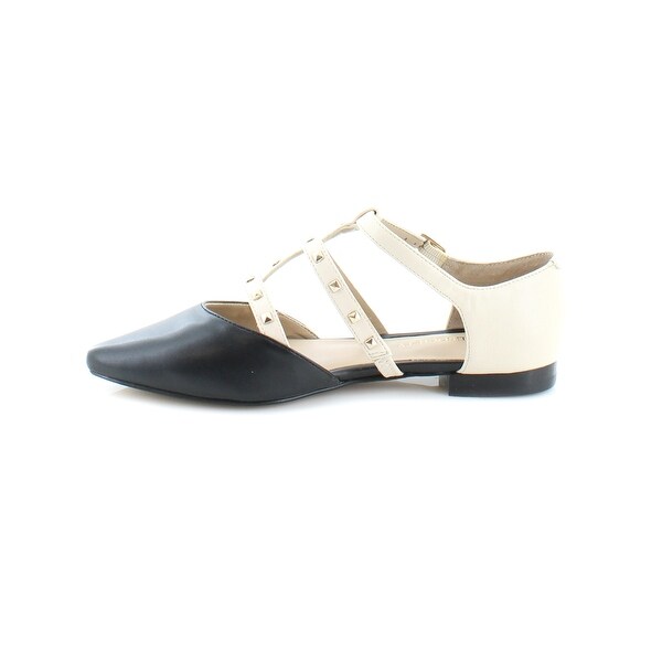 sole society black flats