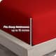 Bare Home 2-Pack Microfiber Fitted Bottom Sheets Deep Pocket