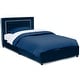 preview thumbnail 1 of 3, Delta Children Upholstered Twin Bed