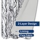 preview thumbnail 24 of 81, Tree Branch Grommet Window Curtain Panel