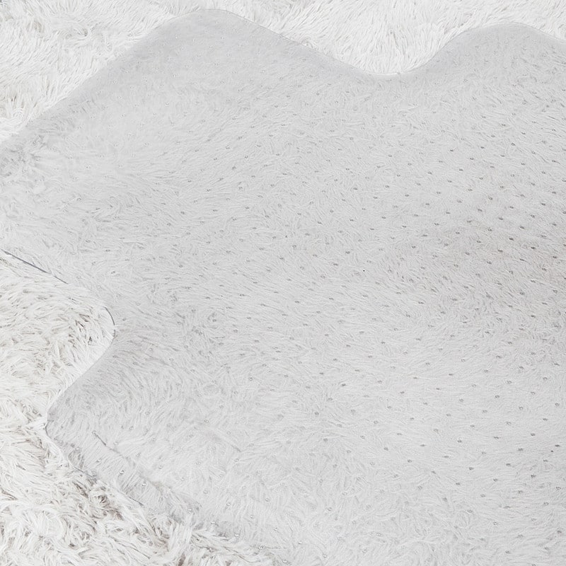 Upgrade Thickening PVC Nail Transparent Chair Mat - 2.2mm thickness