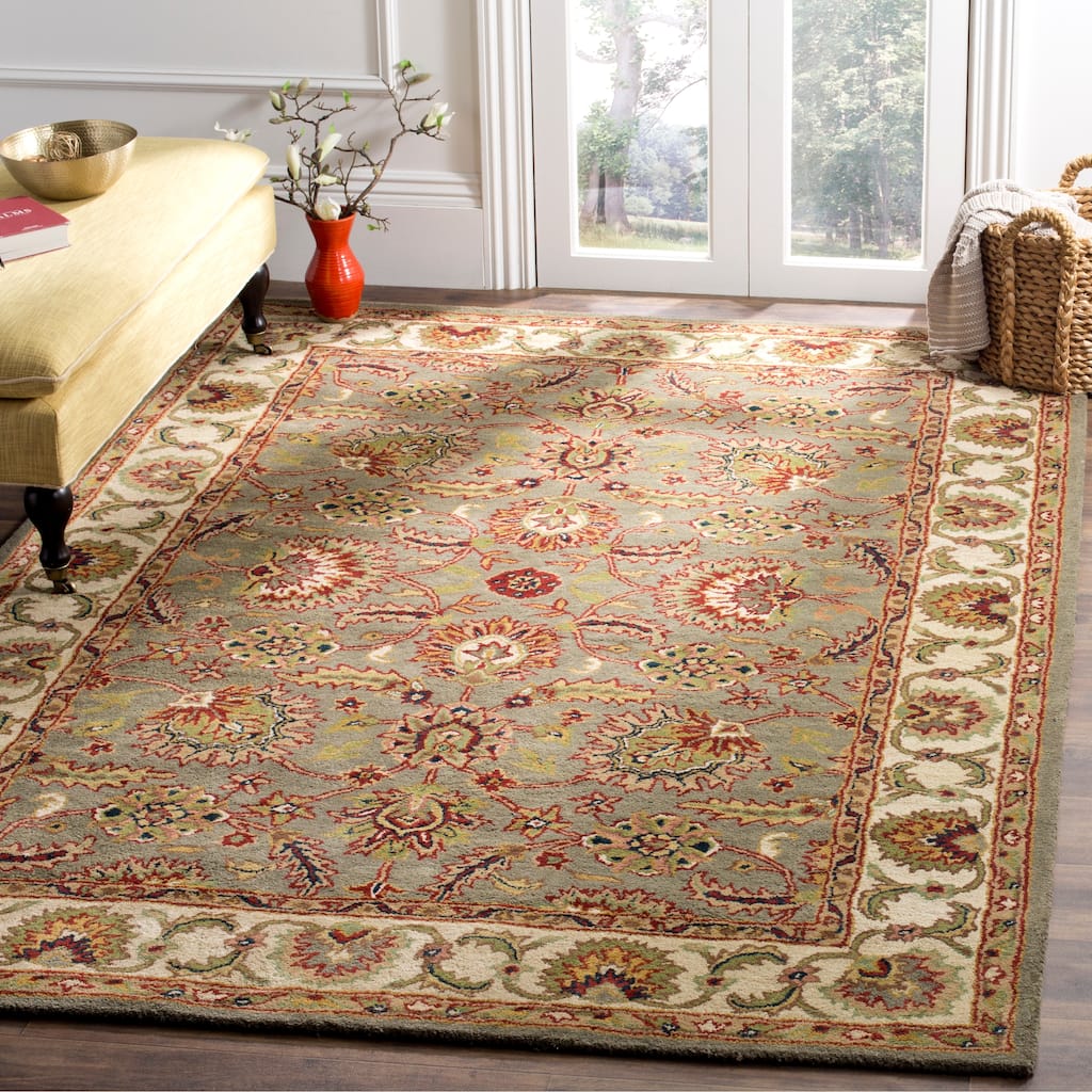 SAFAVIEH Handmade Classic Maurine Traditional Oriental Wool Rug