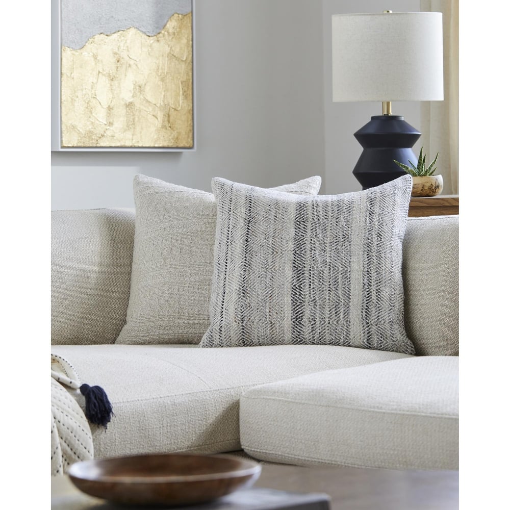 Salvador Bohemian & Eclectic Geometric Decorative Throw Pillow