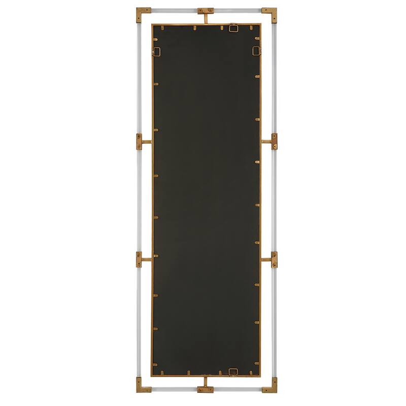 Uttermost Balkan Gold Tall Mirror - 28"W x 75"H x 1"D
