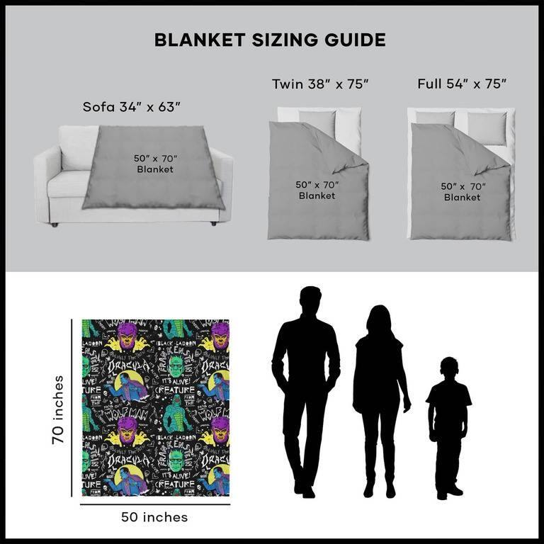 Universal Cloud Touch Throw Blanket