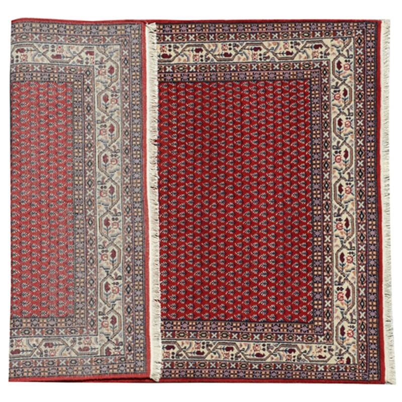 HERAT ORIENTAL Hand-Knotted Mir Wool Rug - 6'7 x 9'10