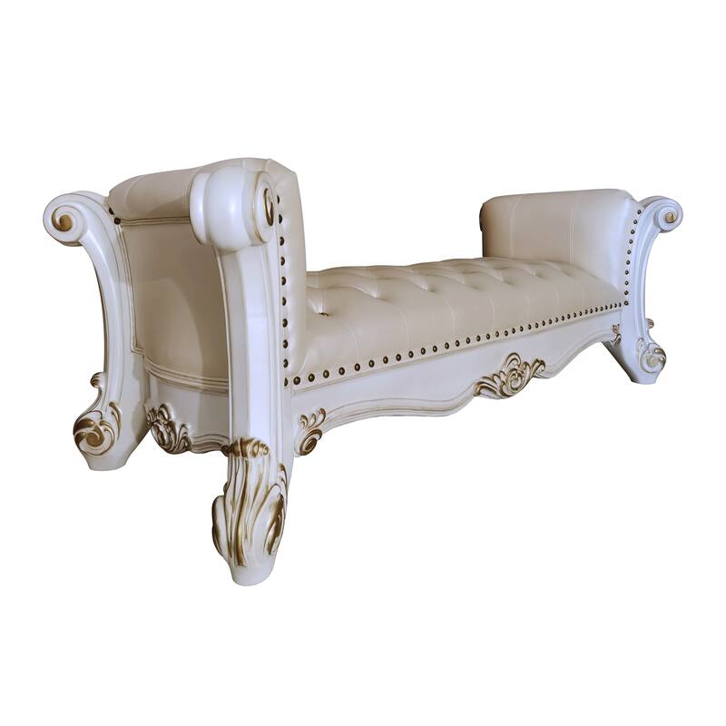 Casada Bench with Button Tufted