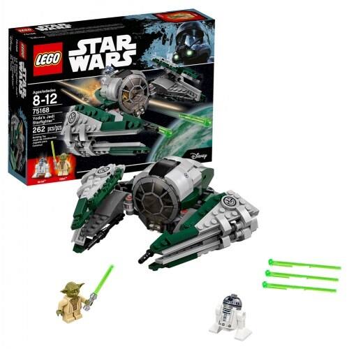 Lego R Star Wars Tm Yoda S Jedi Starfighter Tm 75168 Overstock 17776593