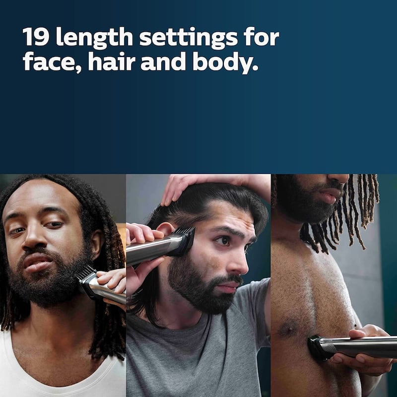 Multigroom - 21 piece Men's Grooming Kit