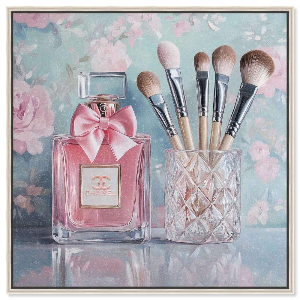 Love Dainty Perfume and Makeup Canvas by Art Remedy