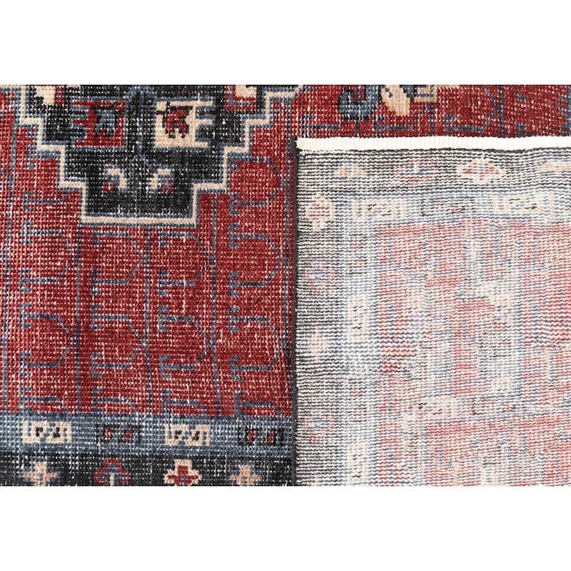 Terra by Obeetee Tuscany Eza Red Rug