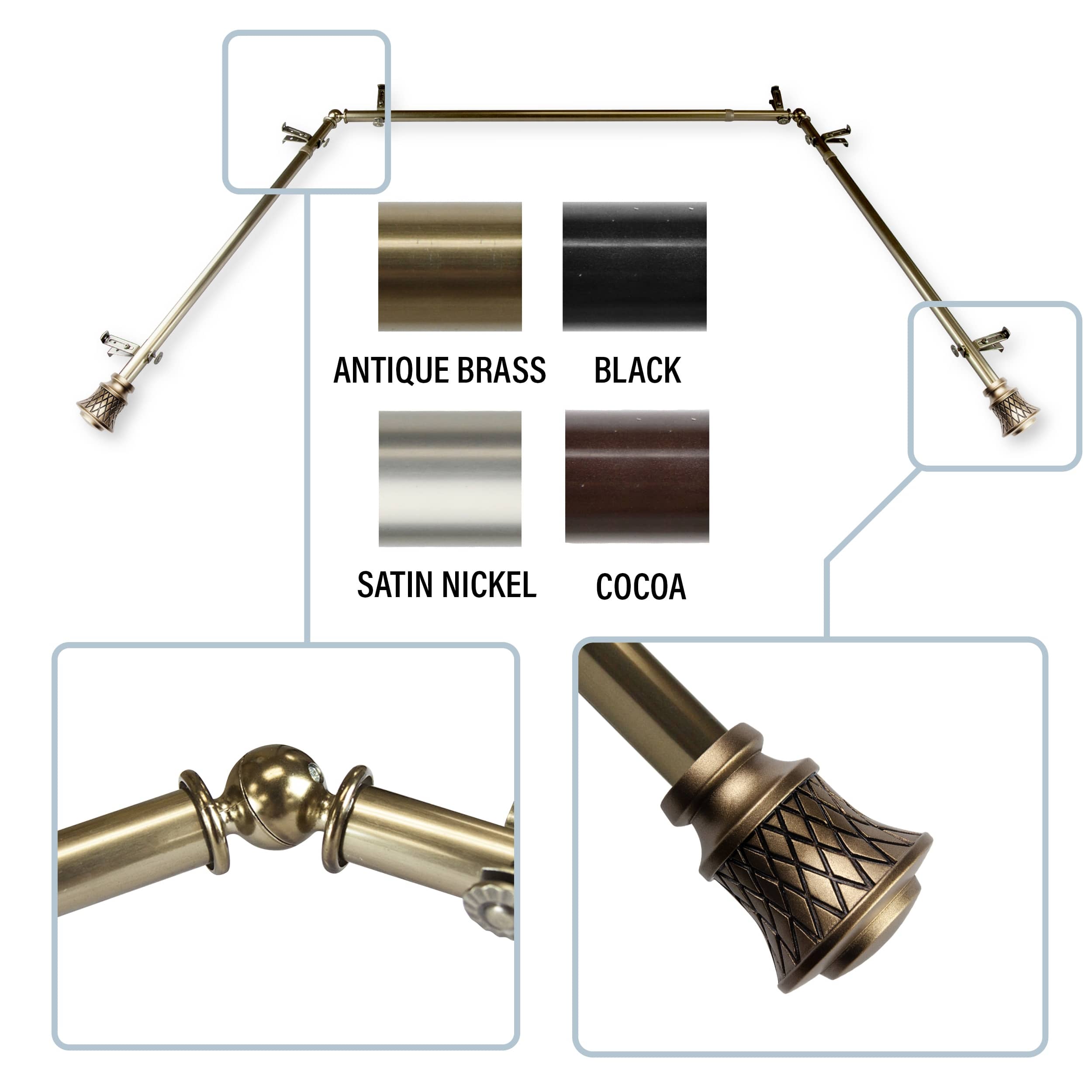 Option Antique Brass